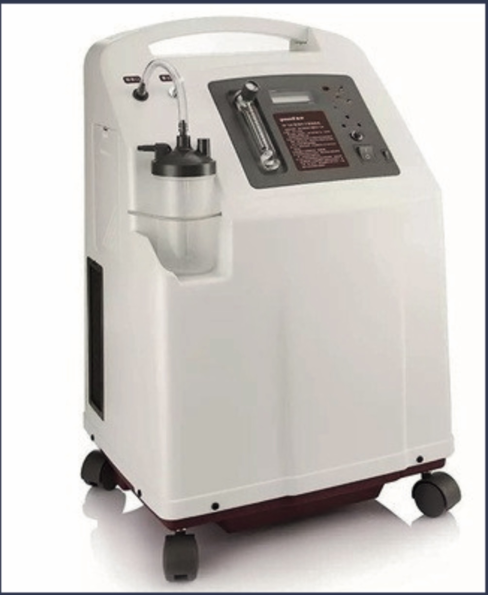 10 Lit Oxygen Concentrator — Scanda Enterprises, medical supplies Moosapet Hyderabad